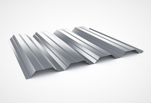Dach z blachy trapezowej