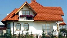 Pokrycie dachu dachówką betonową