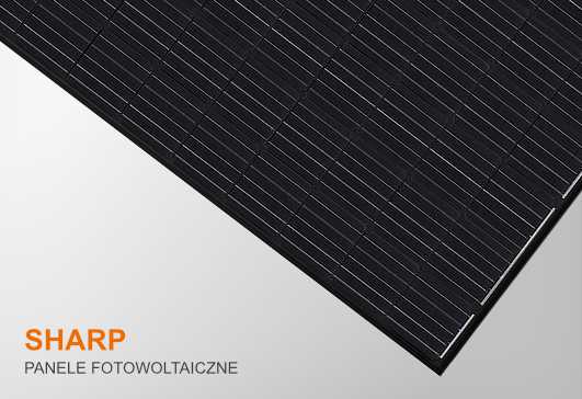 Panele fotowoltaiczne Sharp