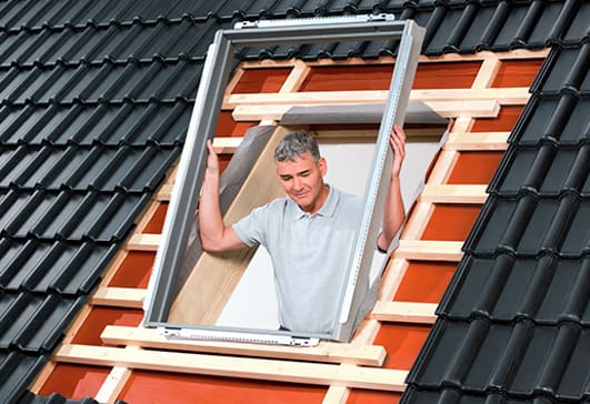 System ciepłego montażu BDX 2000 okien VELUX
