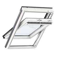 VELUX GLU 0061 okno dachowe drewniano-poliuretanowe