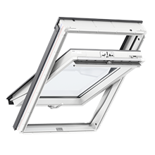 VELUX GLU S10002 okno dachowe drewniano-poliuretanowe