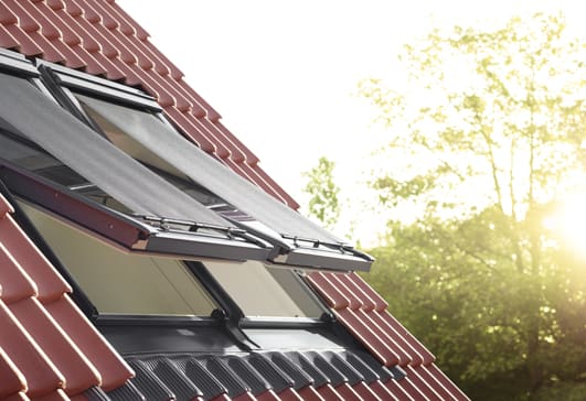 Markizy VELUX przeciwsłoneczne