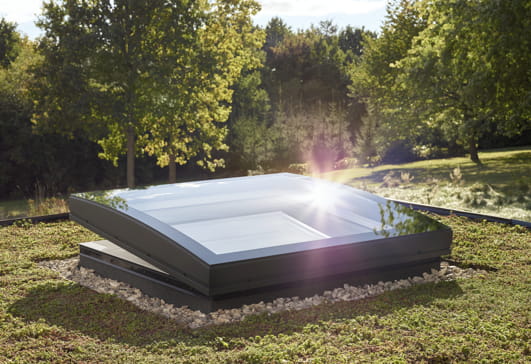 Okna Velux do płaskiego dachu