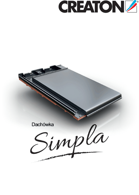 Dachówka Creaton Simpla